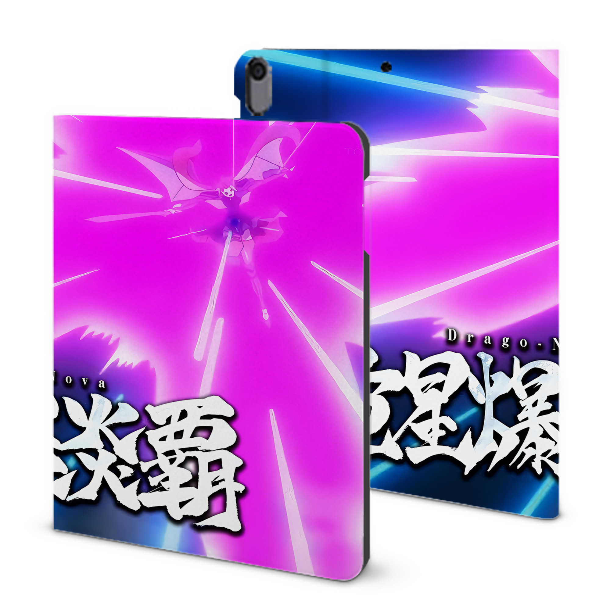 （画像用） 転スラ Regarding Reincarnated to Slime IPad ケース ブック型 PUレザー TPU 耐衝撃 軽量 薄型 ペン収納なし 全面保護 IPad 各モデル対応